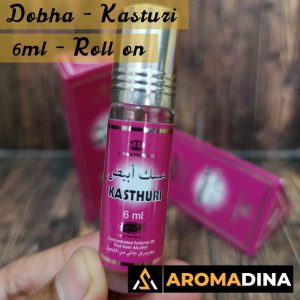 Dobha Kasturi 6ml Non Alkohol Parfum Sholat Perfume Aroma Kasthuri Original