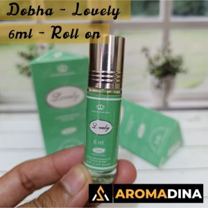 Parfum Dobha Aroma Lovely 6ml Dobha Perfume Non Alkohol Parfum Sholat Original