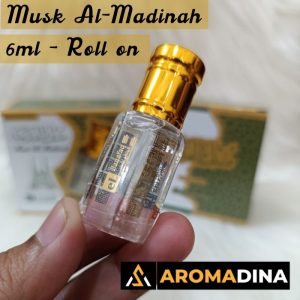 Musk Al-Madinah Perfume El-Banafaq