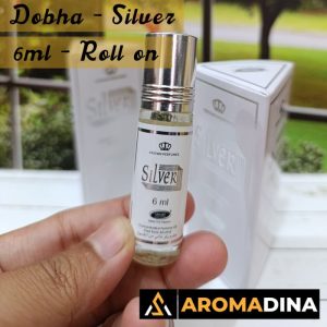 Parfum Dobha Silver Roll on 6ml By Dobha Perfume Original Parfum Sholat Non Alkohol
